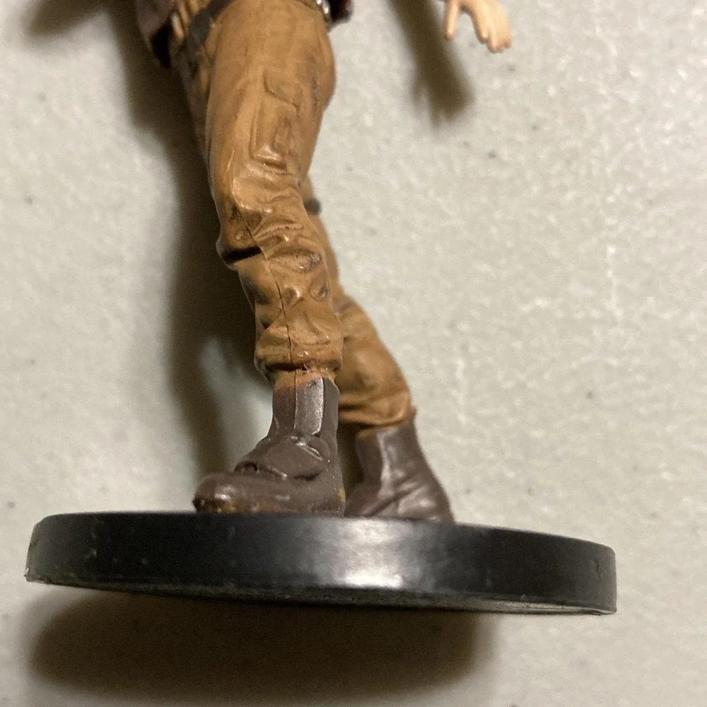 Star Wars Captain Cassian Andor Action Figure cake topper